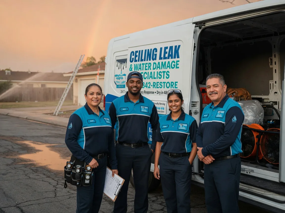Ceiling Leak Cleanup company in Hyattville, WY